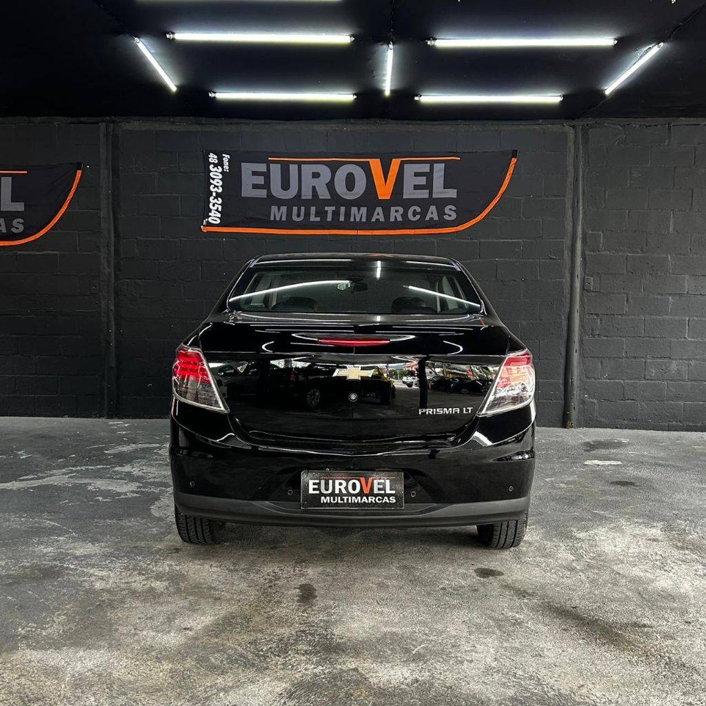 Chevrolet Prisma Sed. lt 1.4 8v flexpower 4p aut.    2015