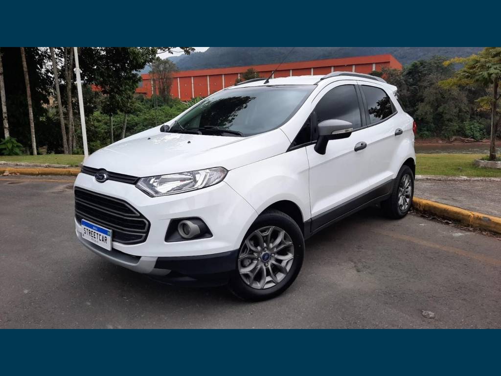 Ford EcoSport FREESTYLE 1.6 16V Flex 5p    2017