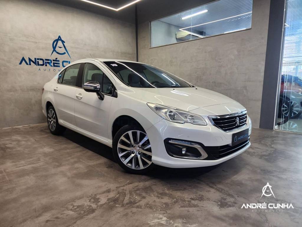 Peugeot 408 Roland Garros 1.6 TB Flex 16V 4p Aut    2018