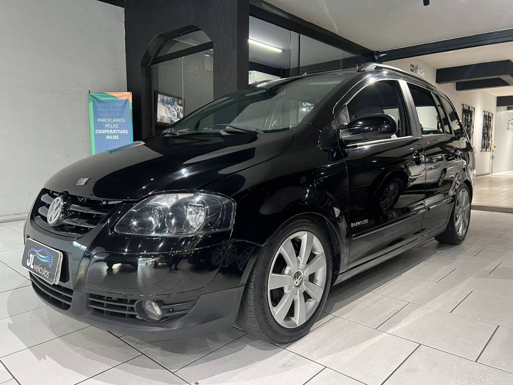 Volkswagen SpaceFox 1.6 8V    2010