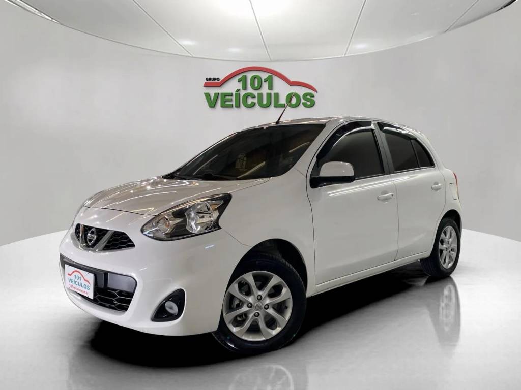 Nissan March March 1.0 12V SV (Flex)    2018