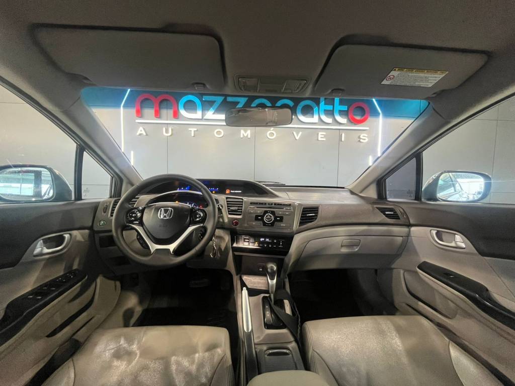 Honda Civic 2.0 sedan lxr flexone aut.    2014