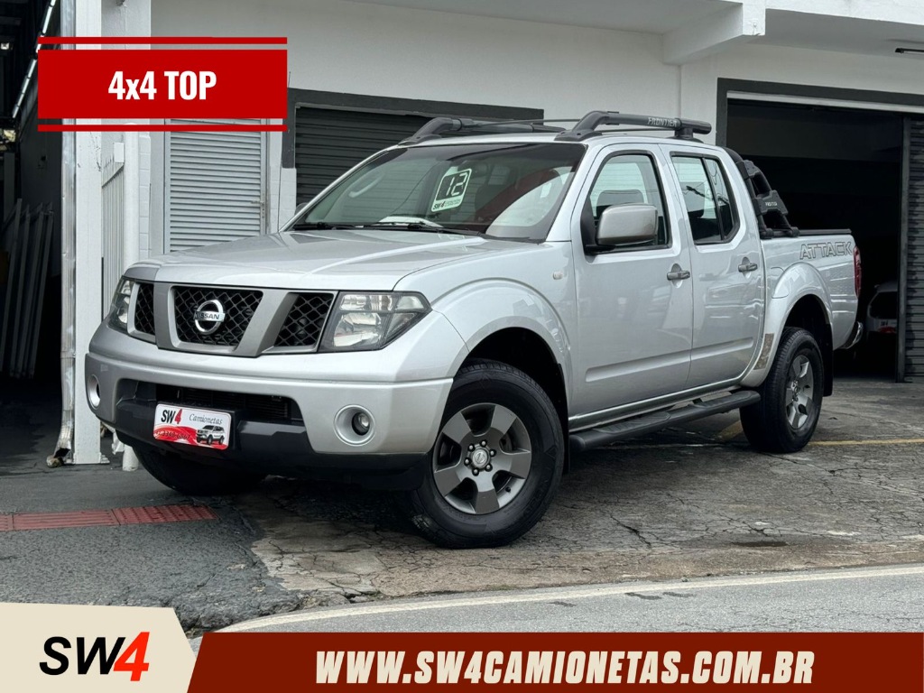 Nissan Frontier LE ATTACK    2012