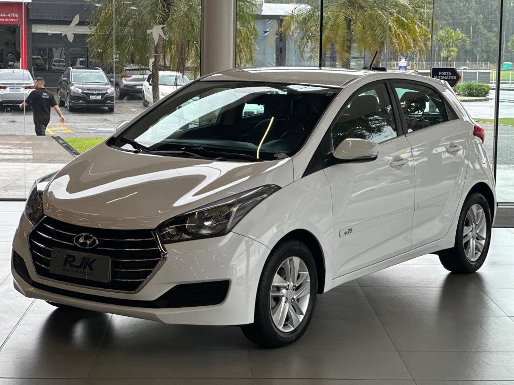 Hyundai HB20 C.Style/C.Plus 1.6 Flex 16V Aut.    2018