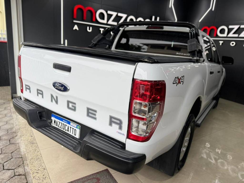 Ford Ranger 2.2 xls 4x4 cd diesel mec. 20v    2014