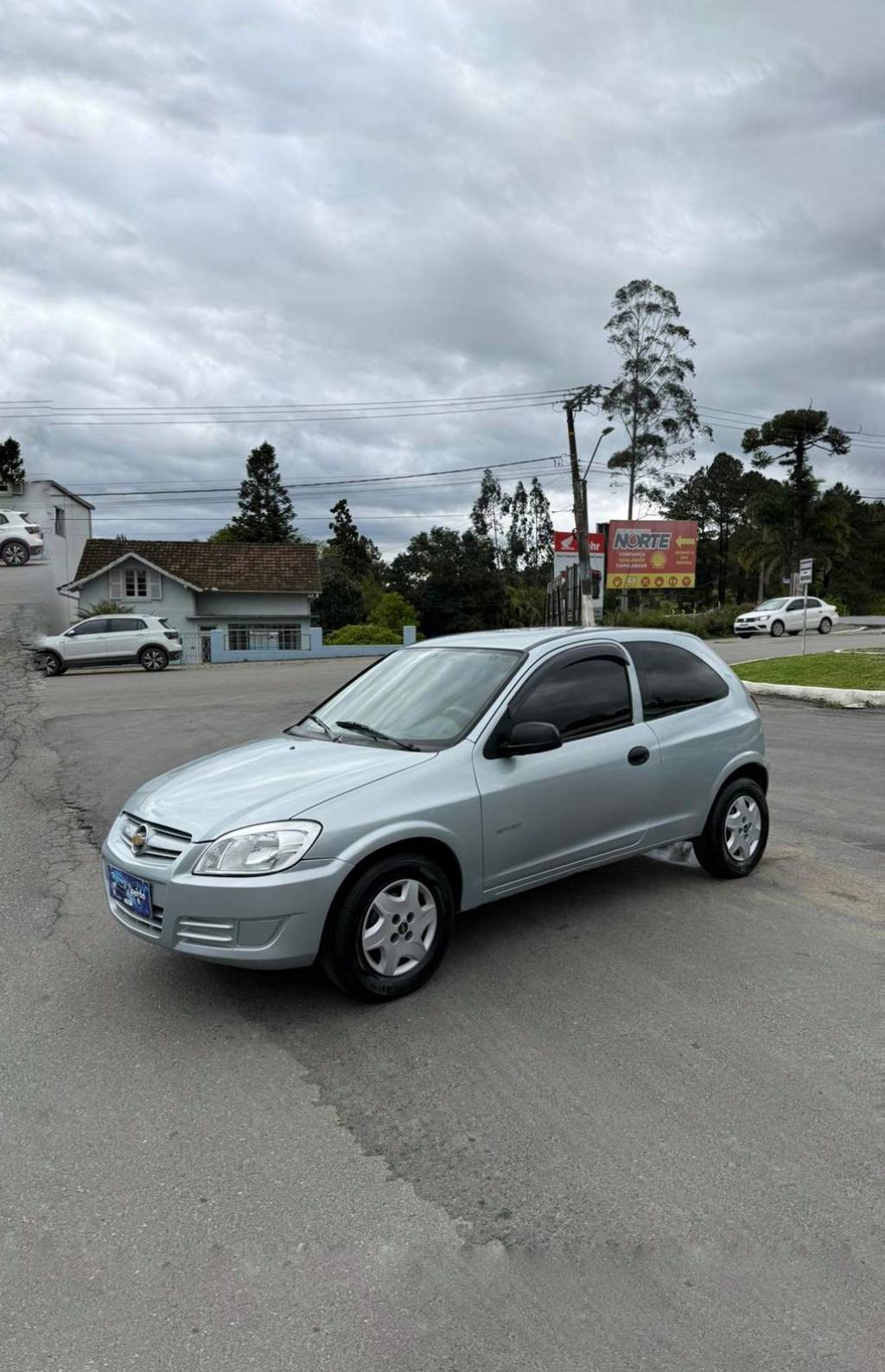 Chevrolet Celta 1.0 spirit mpfi flexpower 8v    2011