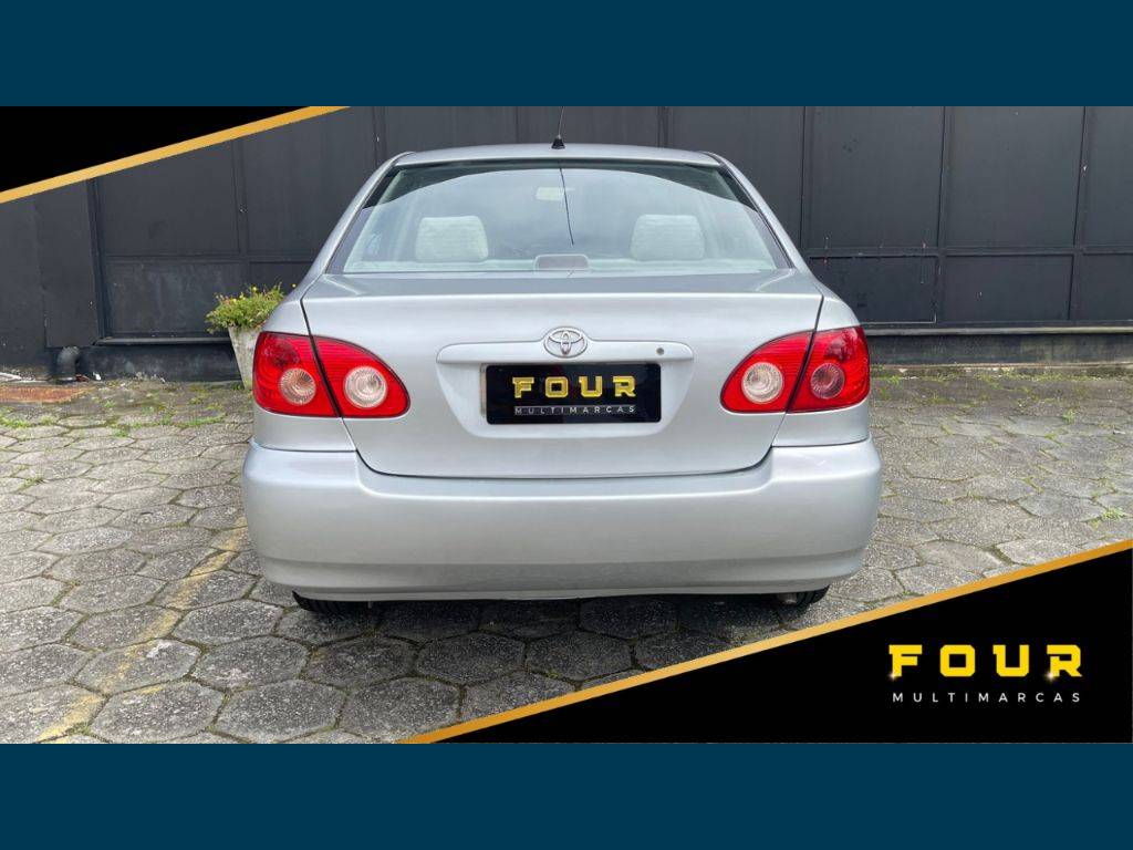 Toyota Corolla Xli 1.8/1.8 flex 16v mec.    2008