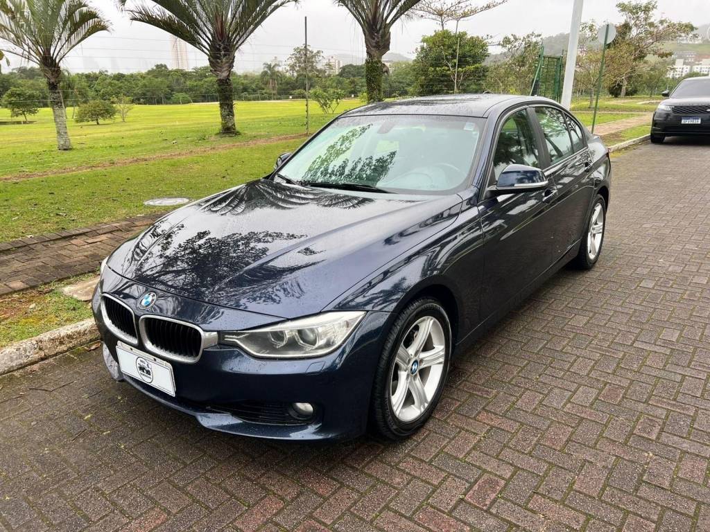BMW 320i 2.0 Turbo/ActiveFlex 16V/GP  4p    2014