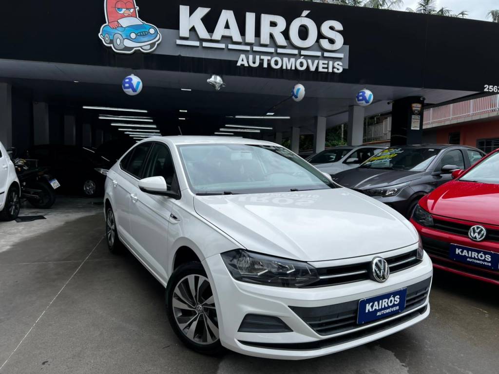 Volkswagen Virtus 1.6 MSI FLEX MEC.    2019