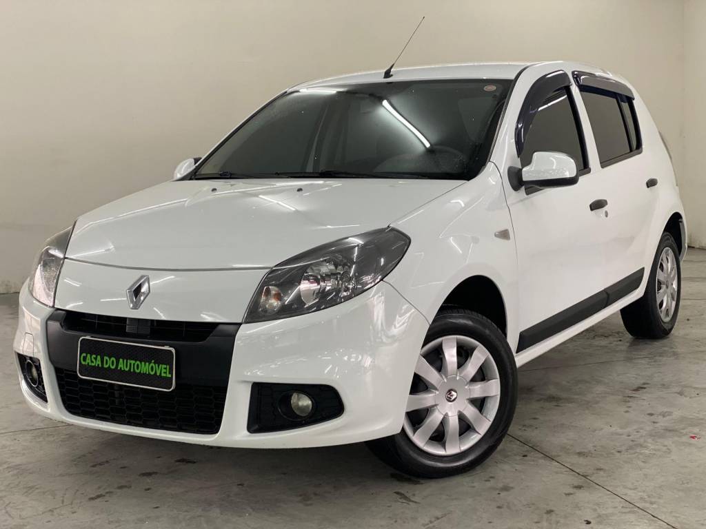 Renault Sandero Expression Hi-Flex 1.0 16V 5p    2014