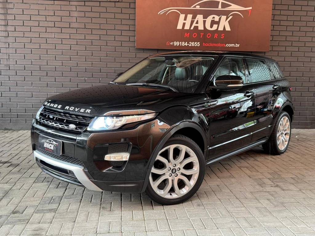 Land Rover Range Rover Evoque Range R.EVOQUE Dynamic 2.0 Aut 5p    2013