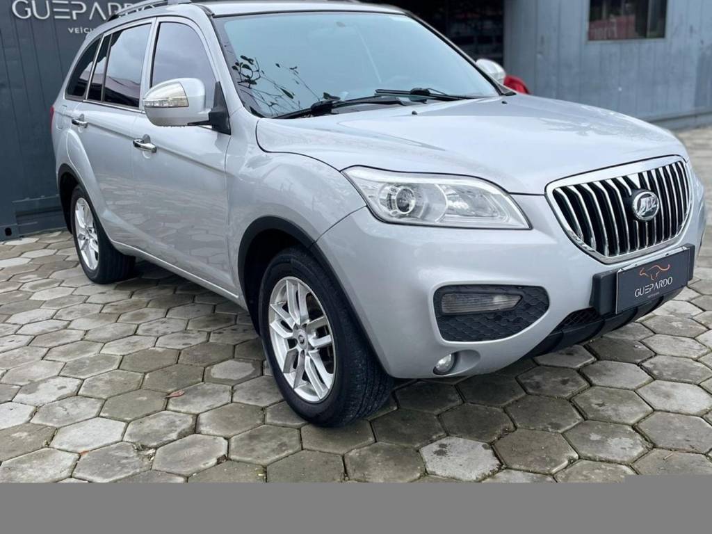Lifan X60 1.8 VIP 16V GASOLINA 4P MANUAL    2016