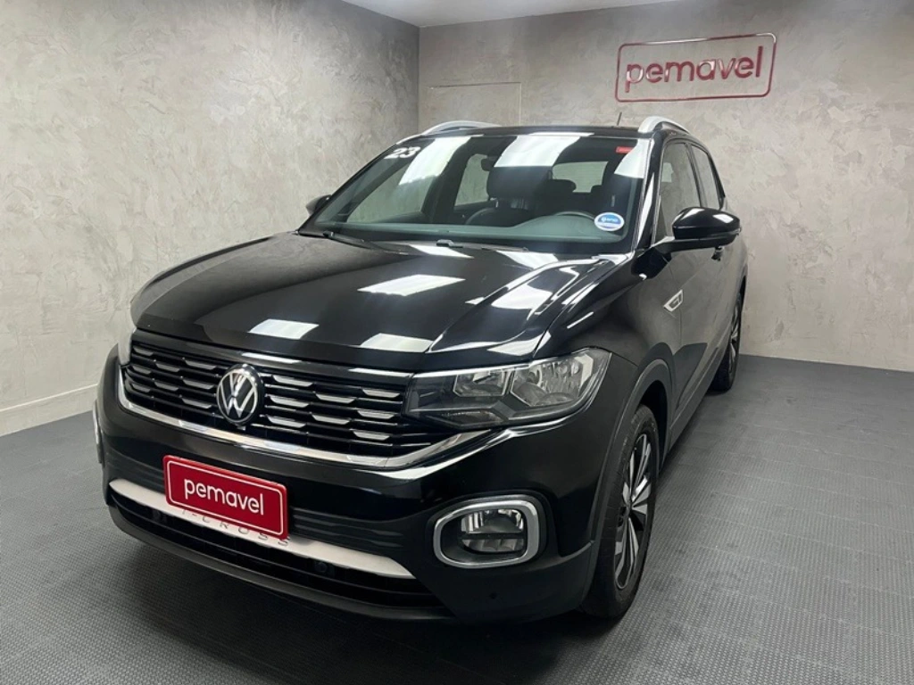 Volkswagen T-Cross 1.4 250 TSI TOTAL FLEX HIGHLINE AUTOMÁTICO    2023