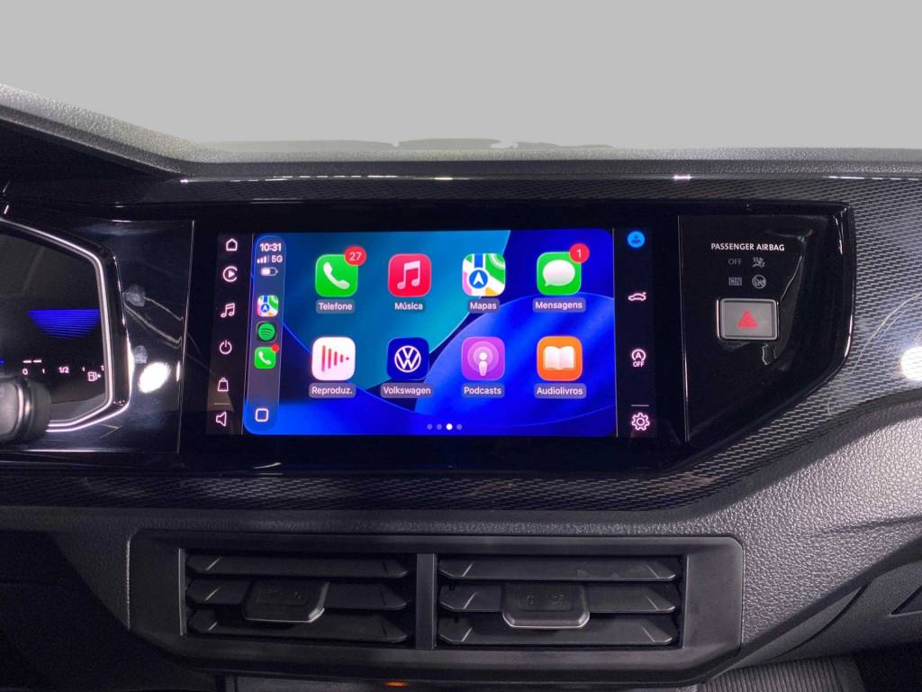 Volkswagen Polo Polo 1.0 hatch 170 tsi comfortline 12v flex 4p turbo aut    2023