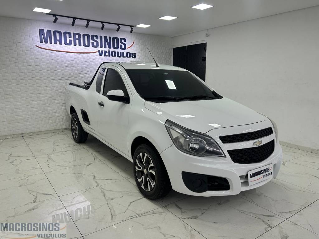Chevrolet Montana 1.4 ECONOFLEX 8V completa    2014