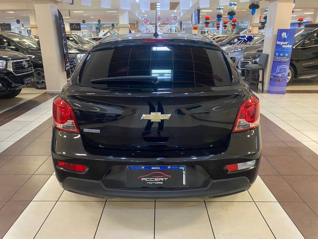 Chevrolet Cruze 1.8 hb sport lt flexp. aut 8v    2012