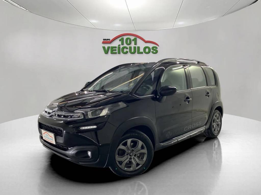 Citroën AirCross Aircross 1.6 16V Live (Flex) (Aut)    2020
