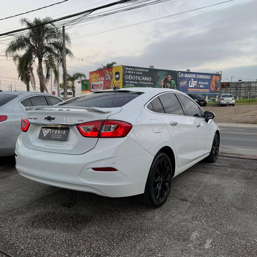 Chevrolet Cruze Ltz 1.4 16v turbo flex 4p aut.    2019