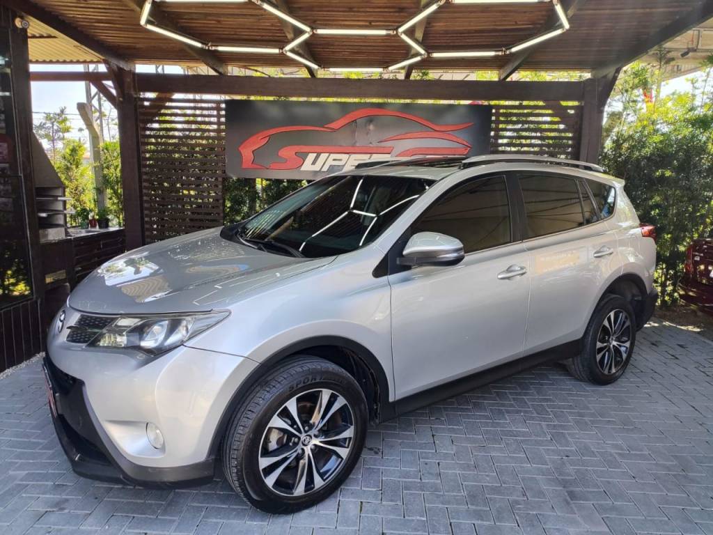 Toyota RAV-4 2.5 4x4 16V Aut.    2014