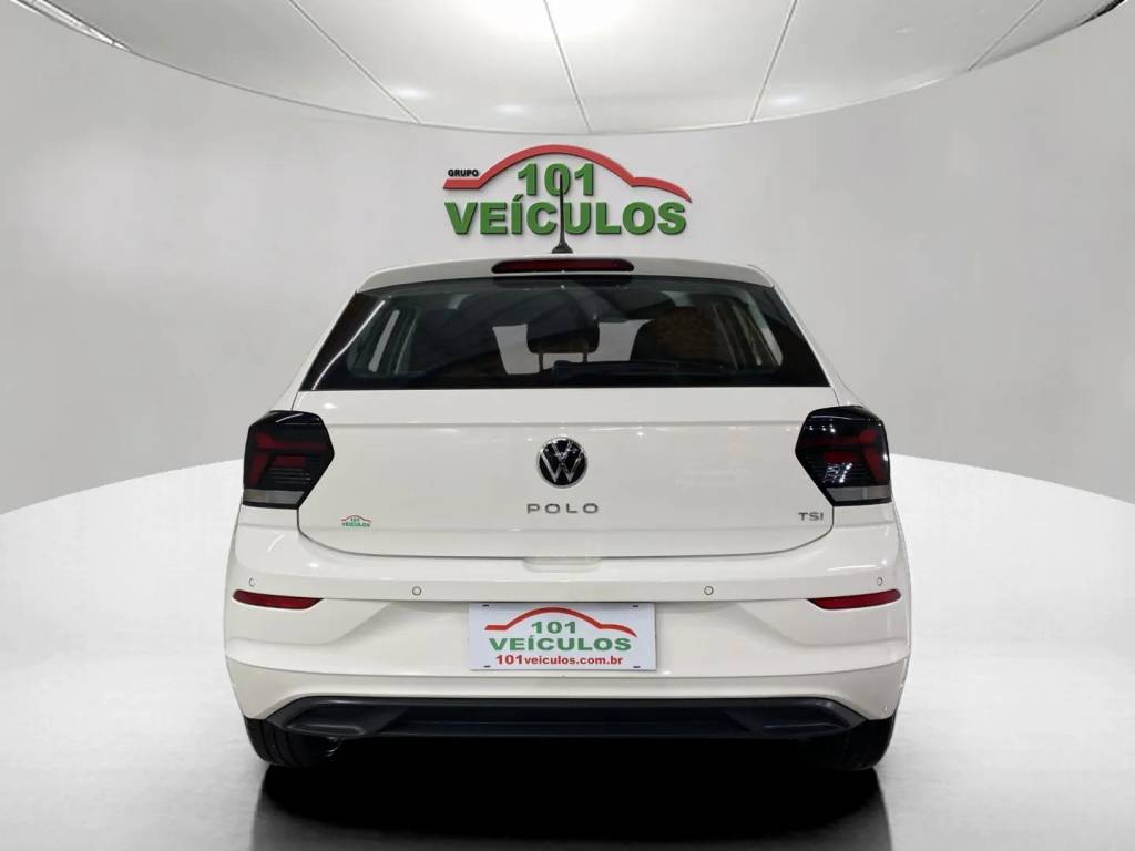 Volkswagen Polo Polo 1.0 hatch 170 tsi comfortline 12v flex 4p turbo aut    2023