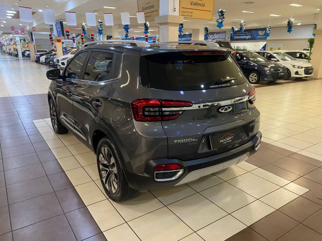 Chery Tiggo 5x txs turbo flex aut.    2021