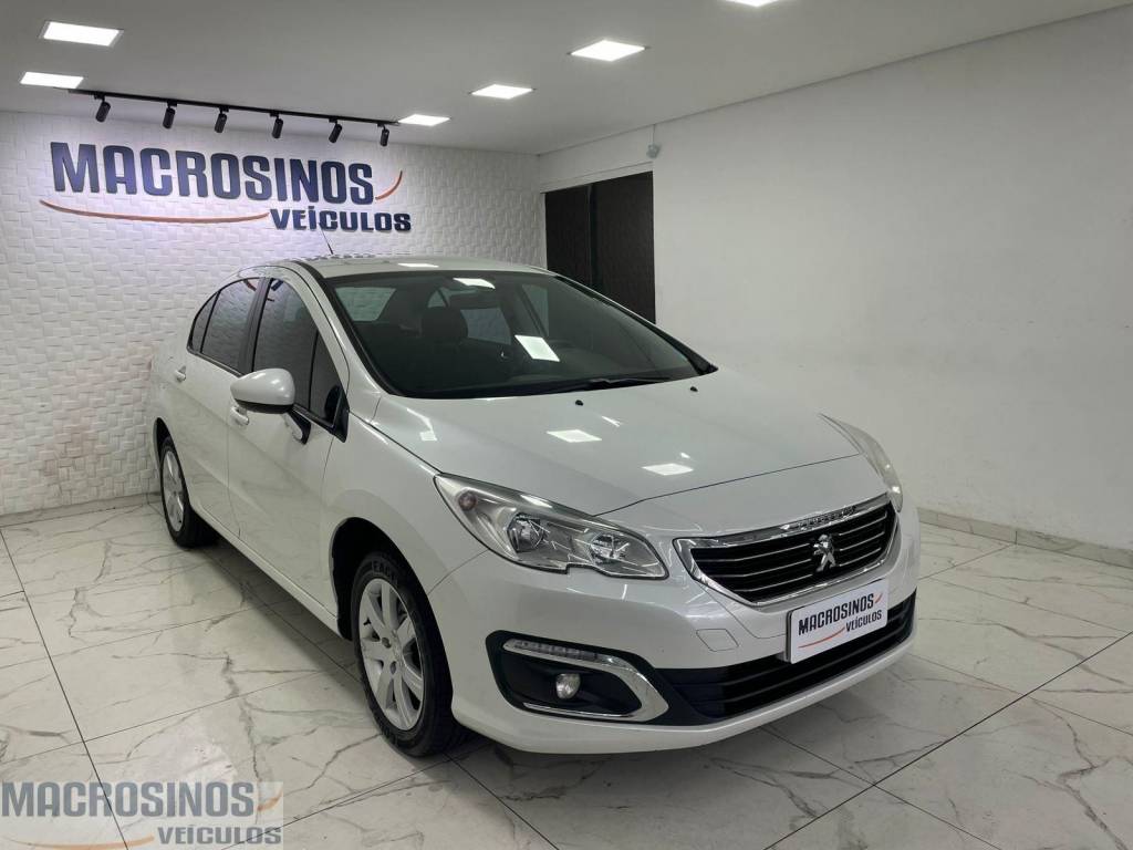 Peugeot 408 Sedan Allure 1.6 TB Flex Aut    2017