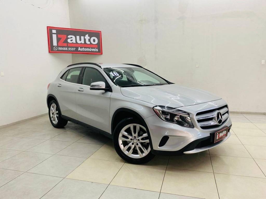 Mercedes Benz GLA 200 1.6 16V    2016