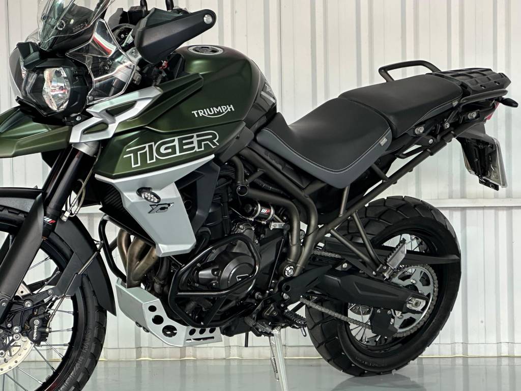 Triumph Tiger 800 xcx abs    2020