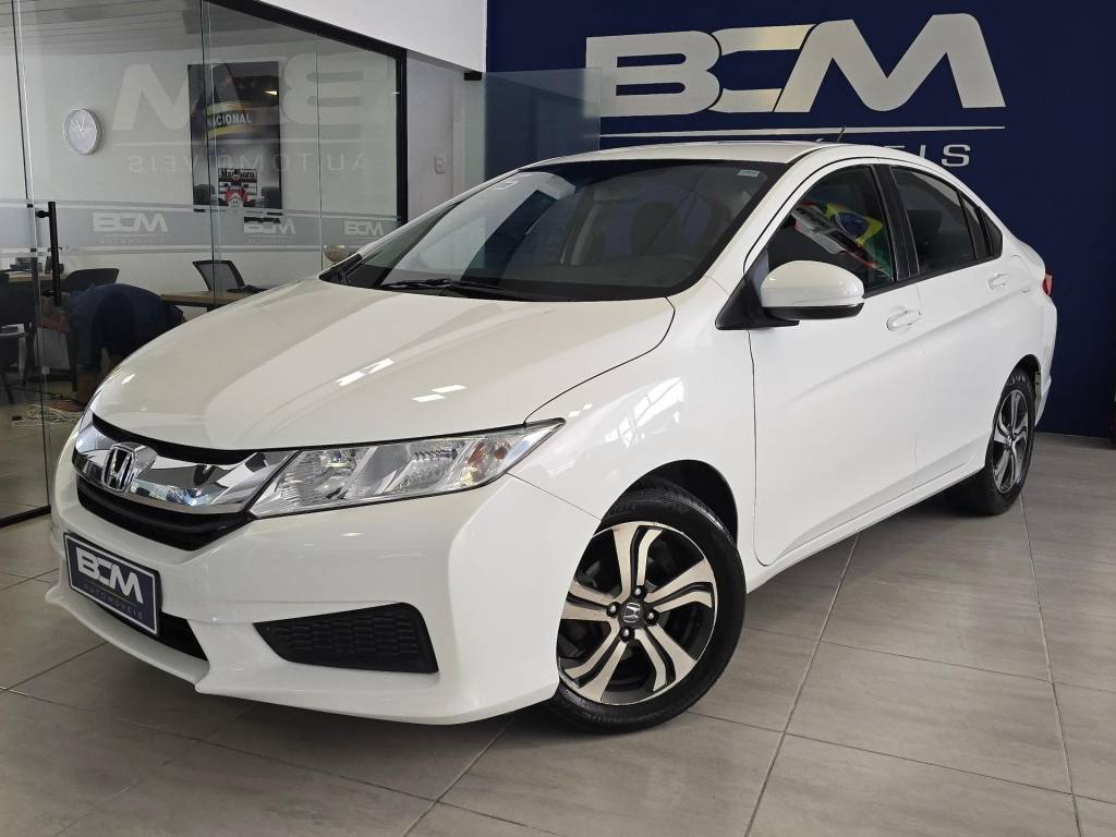 Honda City Sedan LX 1.5 Flex 16V 4p Aut.    2015