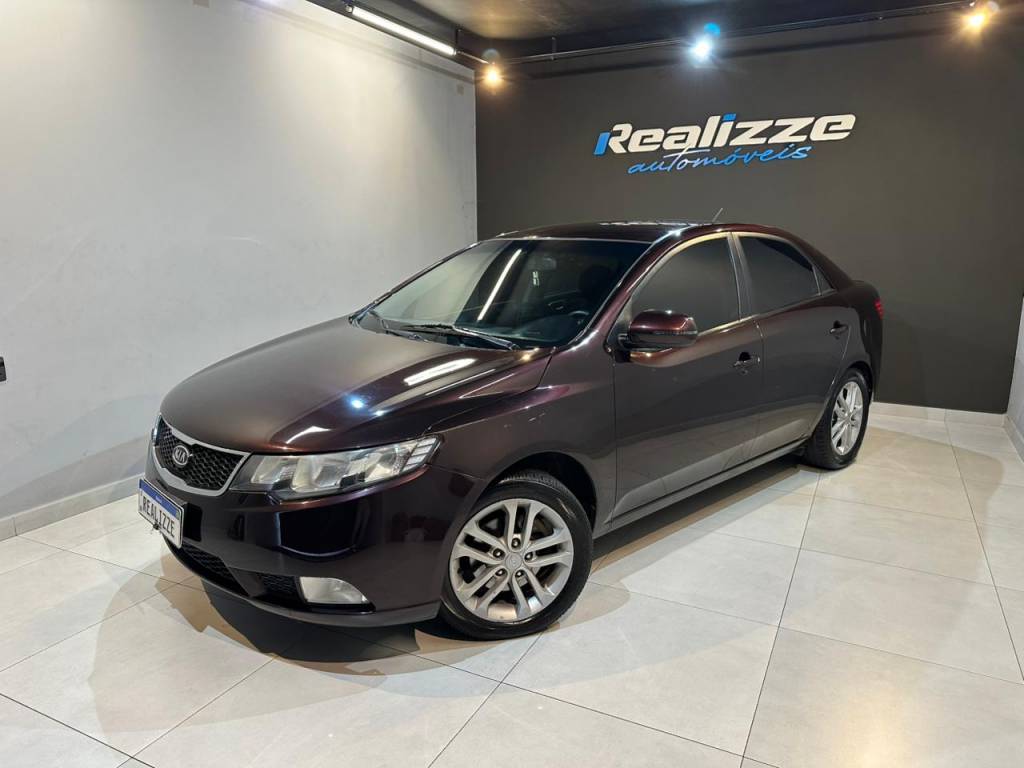 Kia Cerato 1.6 aut.    2011