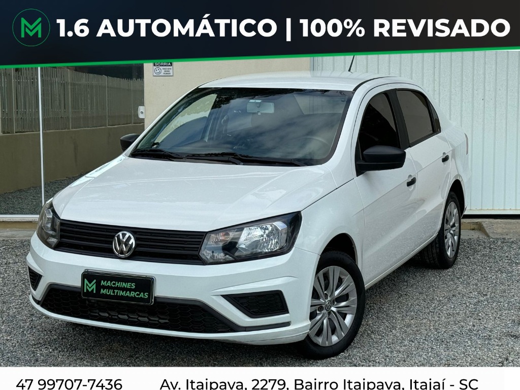 Volkswagen Voyage 1.6 MSI AUTOMÁTICO (FINANCIO E TROCO)    2022