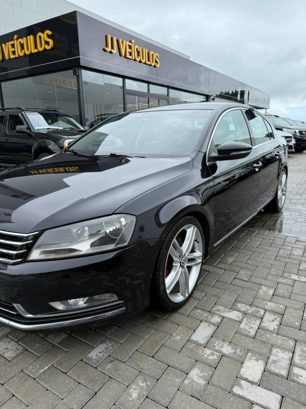 Volkswagen Passat TB 2.0 FSI/TSI 211cv Tiptronic 4p    2012
