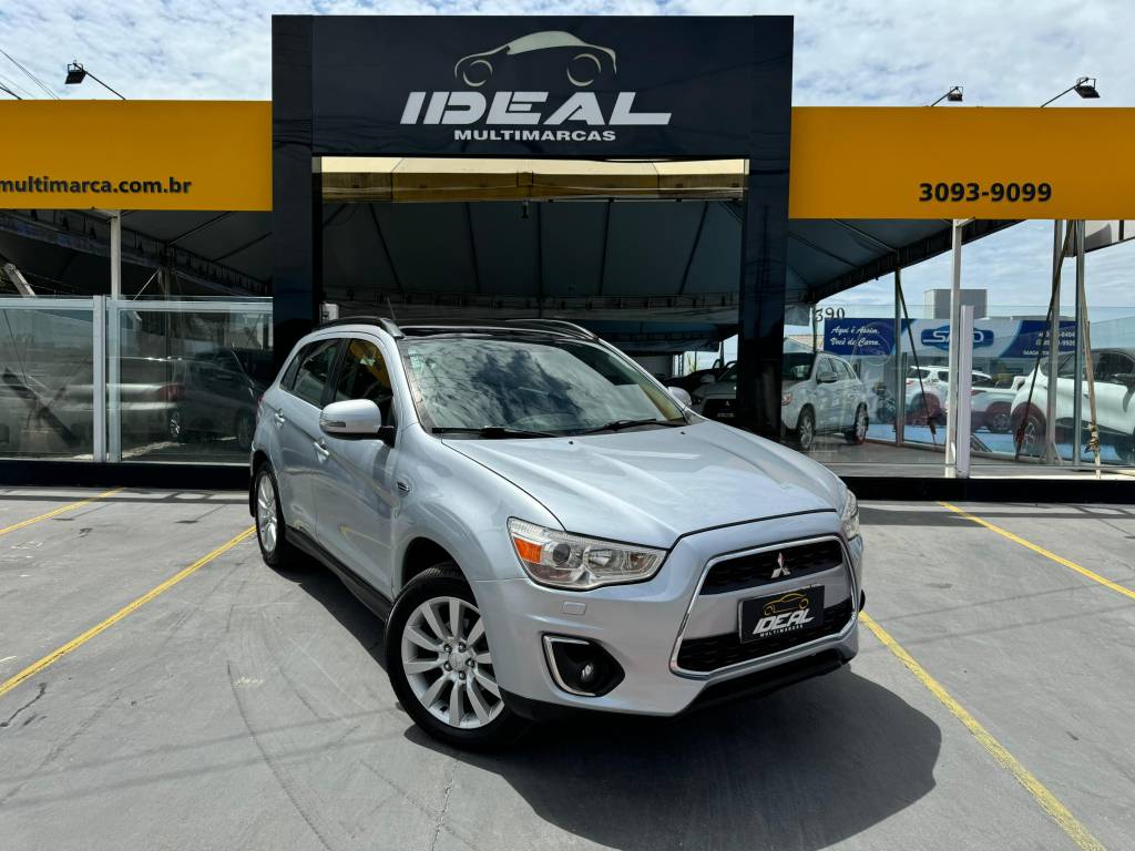 Mitsubishi ASX 2.0 16V    2015