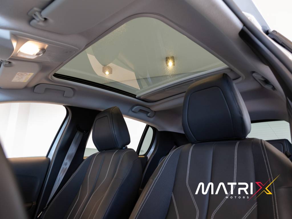 Peugeot 208 1.0 griffe turbo flex aut.    2024