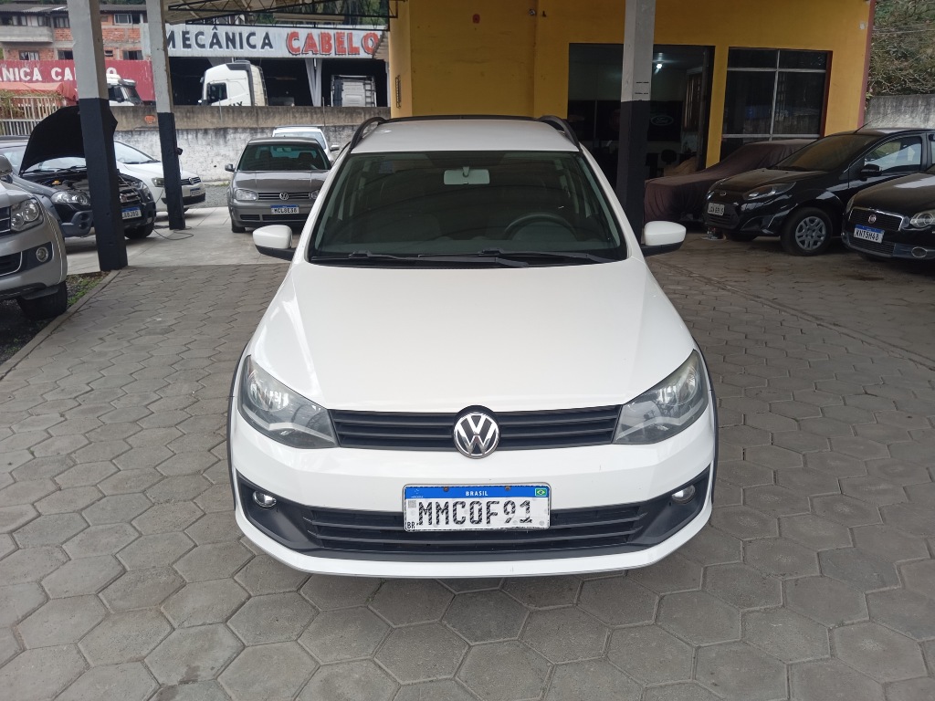 Volkswagen Saveiro Saveiro 1.6 cabine dupla    2015