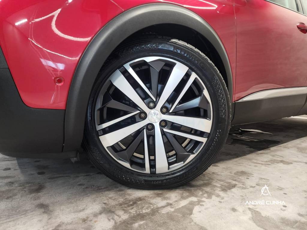 Peugeot 3008 Griffe 1.6 turbo 16v 5p aut.    2020