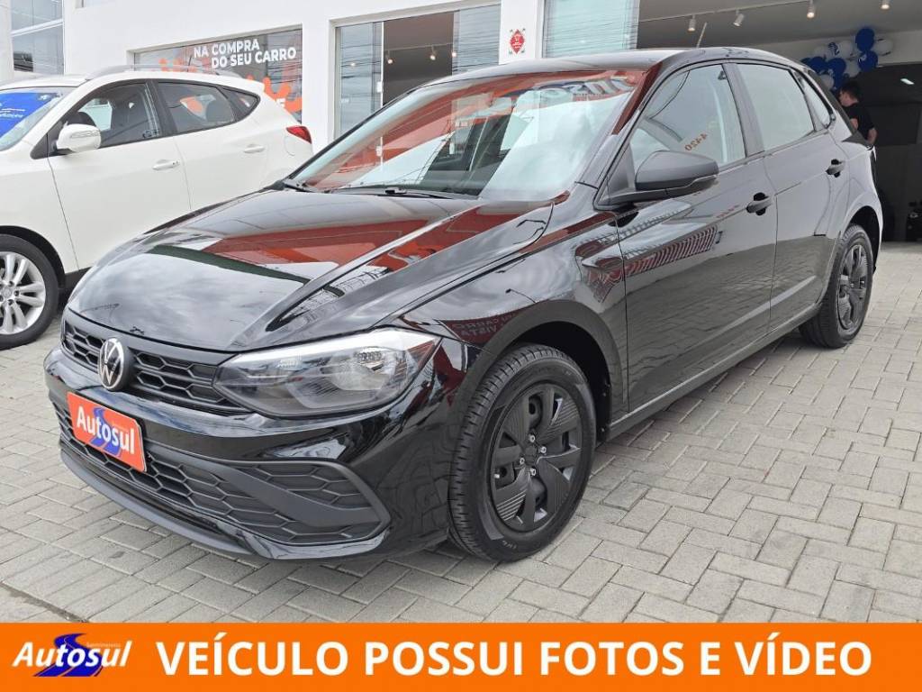 Volkswagen Polo Track 1.0 Flex 12V 5p    2024