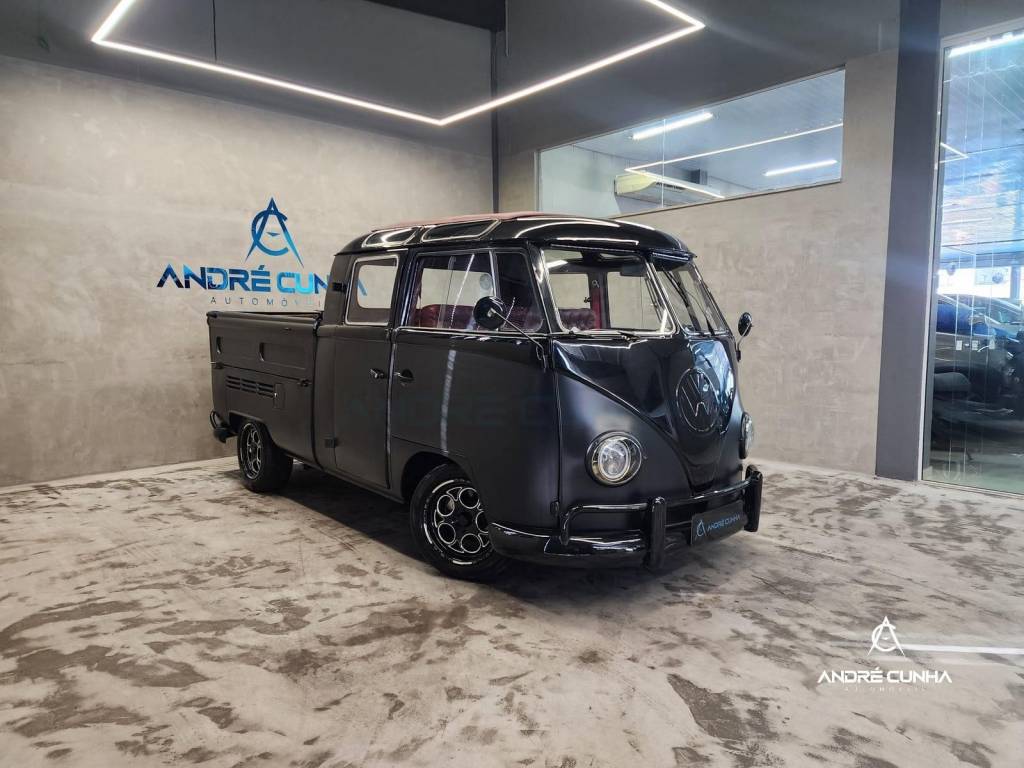 Volkswagen Kombi Kombi pick up    1972