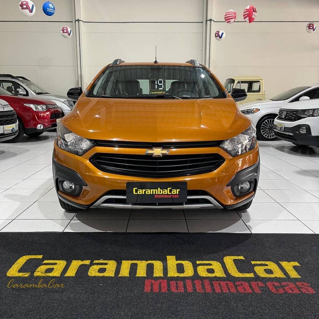 Chevrolet Onix 1.4MT ACT    2019