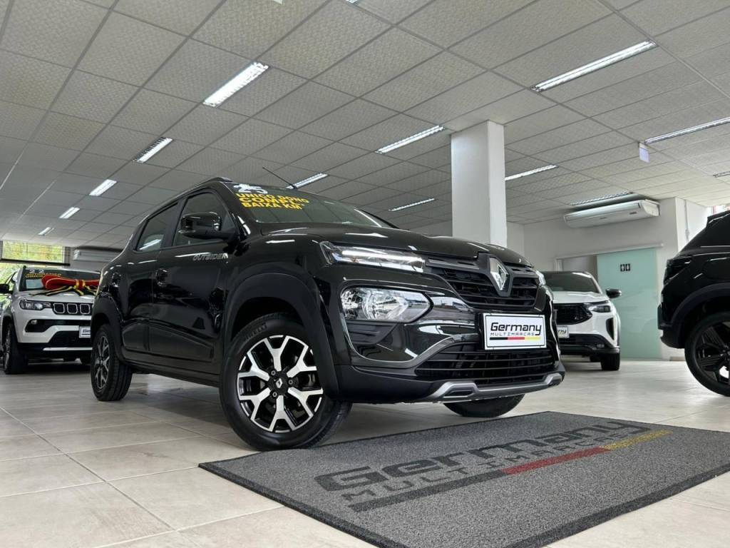 Renault Kwid Outsider 1.0 flex 12v 5p mec.    2025