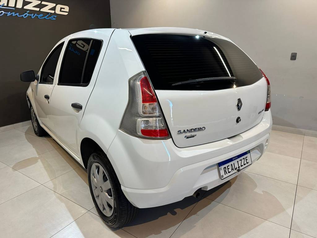 Renault Sandero 1.0 expression hi-flex    2014