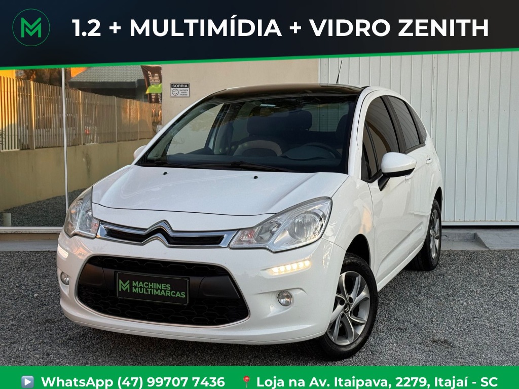 Citroën C3 PURE TECH TOP    2018