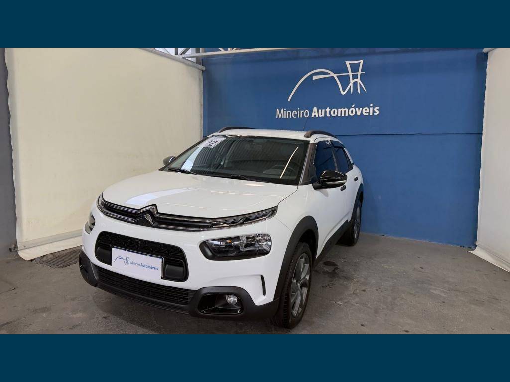 Citroën C4 CACTUS FEEL 1.6 16V Flex Aut.    2023