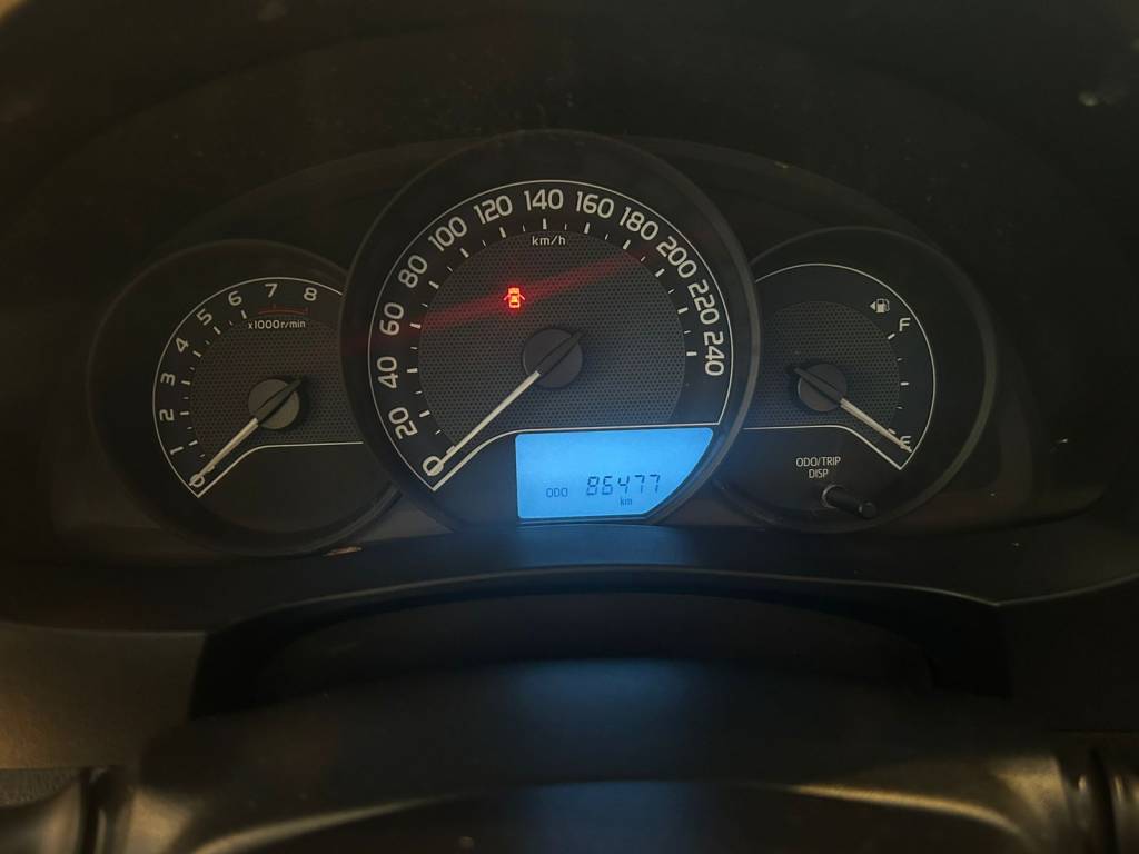 Toyota Corolla 1.6 gli flex aut. 16v    2016