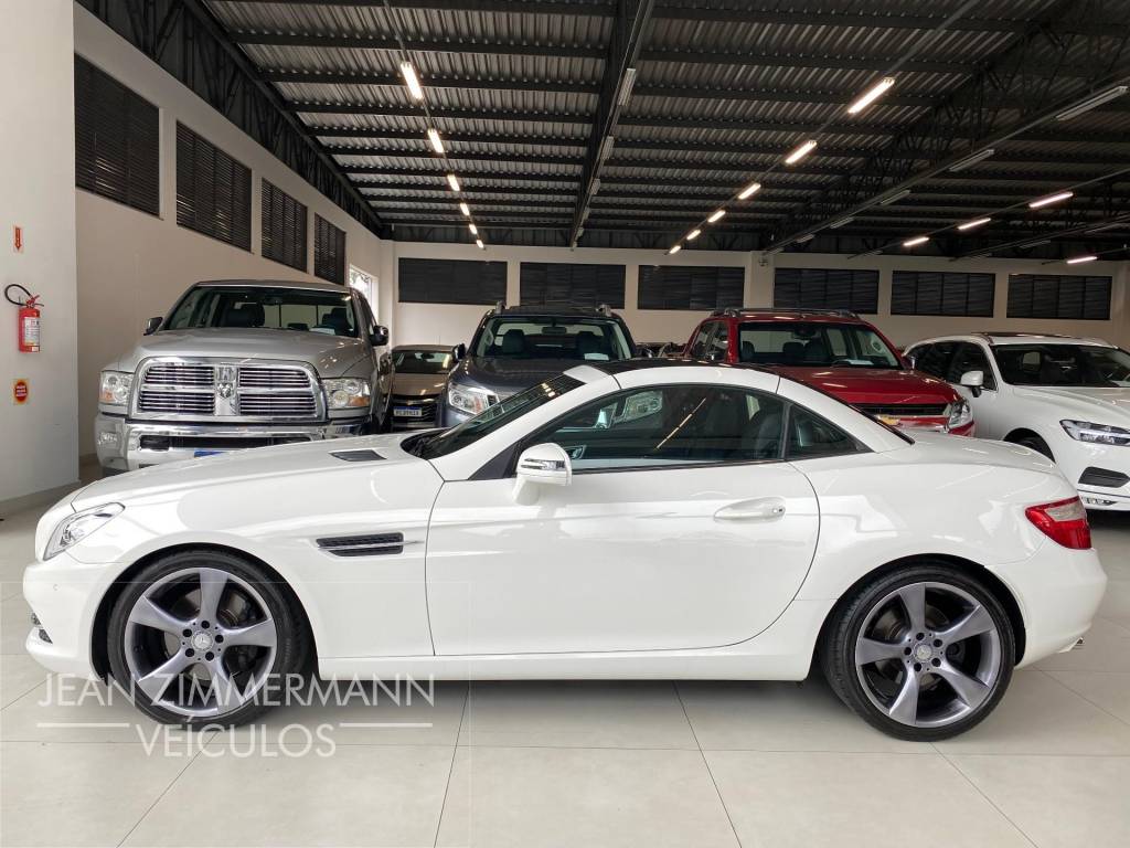 Mercedes Benz SLK 250 Cgi 1.8 16v 204cv aut.    2014