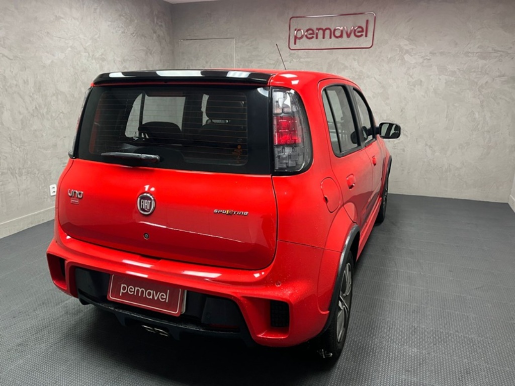 Fiat Uno 1.3 firefly flex sporting 4p manual    2018