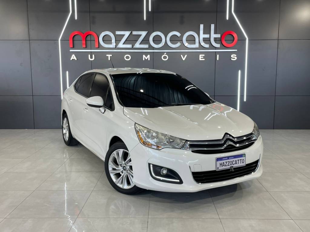 Citroën C4 2.0 LOUNGE TENDANCE FLEX MEC. 16V    2014