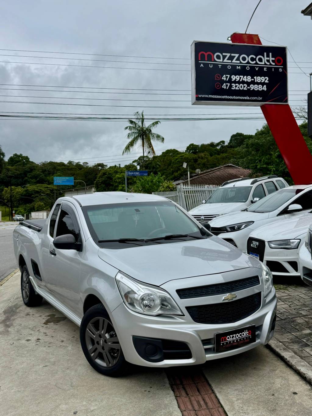 Chevrolet Montana 1.4 ls econoflex 8v    2019