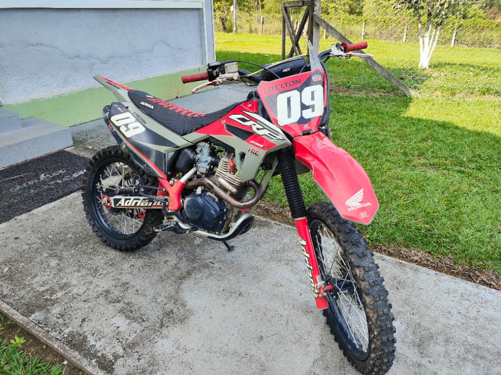 Honda CRF 230 PREPARADA PARA 240cc    2014