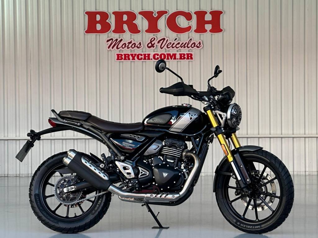 Ducati Scrambler 400 X ABS    2024